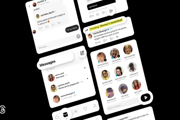 Threads vừa được nâng cấp với tính năng trò chuyện nhóm